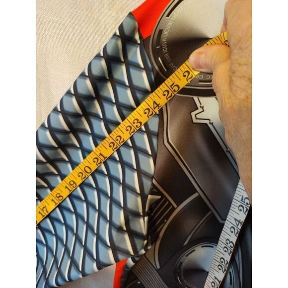 Marvels Thor Activewear Shirt Men's Large Comic Lover Shirt Long Sleeve Uniform - Picture 4 of 6